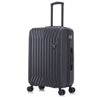 Чемодан средний  Semi Line 24 дюйма (M) дюйма (M) ABS-Plastic  Black (T5854-2)