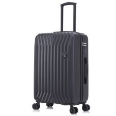Чемодан средний  Semi Line 24 дюйма (M) дюйма (M) ABS-Plastic  Black (T5854-2)