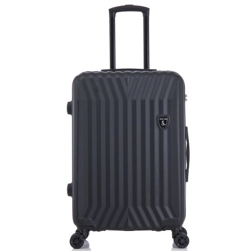 Чемодан средний  Semi Line 24 дюйма (M) ABS-Plastic  Black (T5854-2)