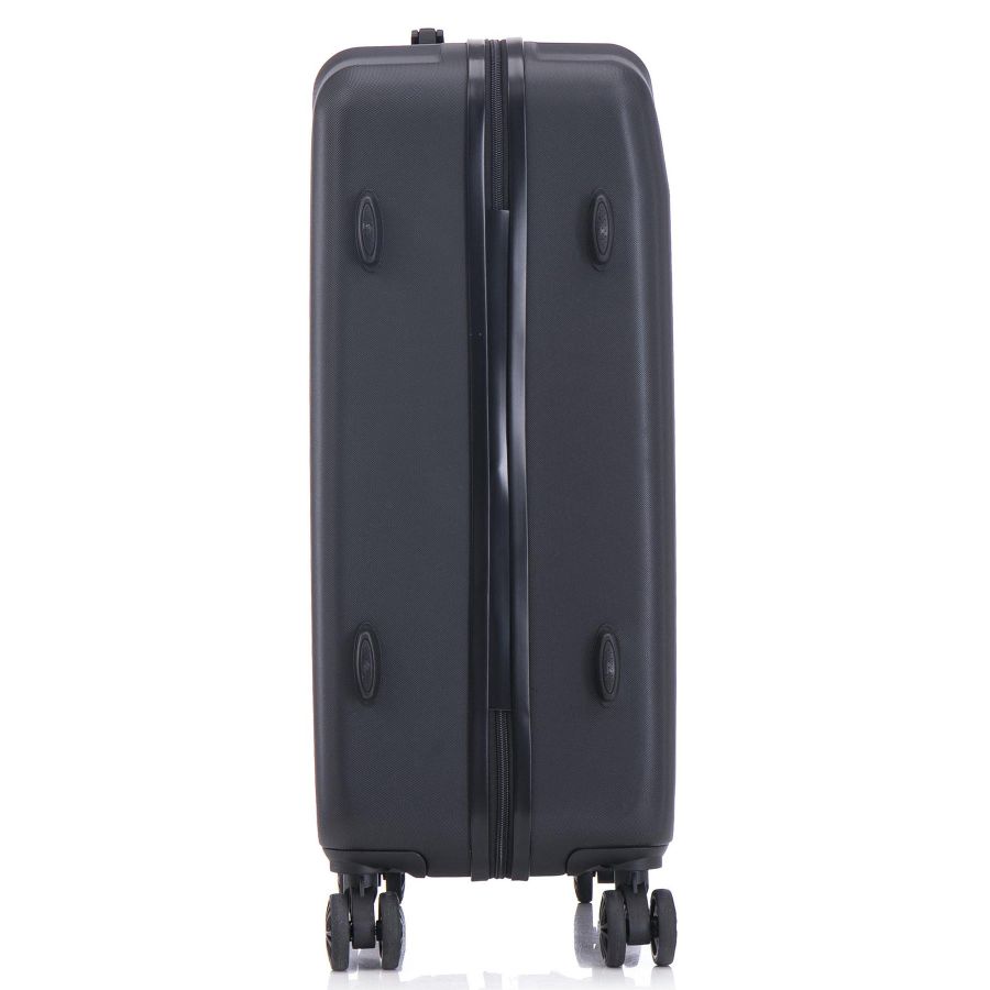Чемодан средний  Semi Line 24 дюйма (M) ABS-Plastic  Black (T5854-2)
