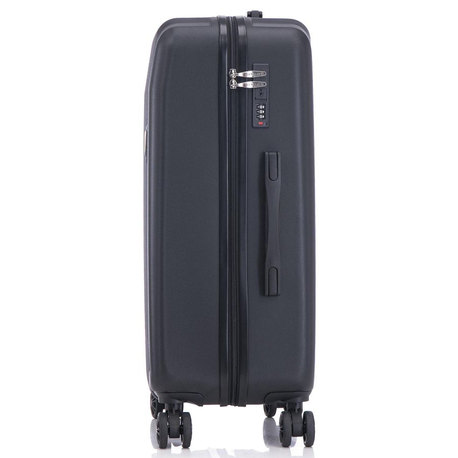 Чемодан средний  Semi Line 24 дюйма (M) ABS-Plastic  Black (T5854-2)