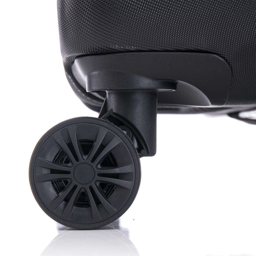 Чемодан средний  Semi Line 24 дюйма (M) ABS-Plastic  Black (T5854-2)