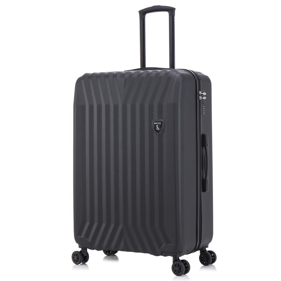 Чемодан большой Semi Line 28 дюймов (L) ABS-Plastic Black (T5854-3)