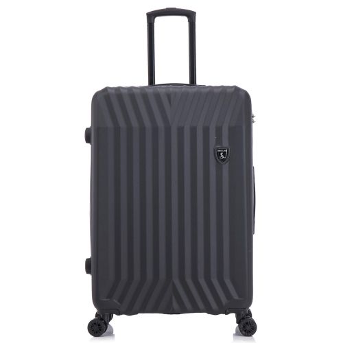 Чемодан большой Semi Line 28 дюймов (L) ABS-Plastic Black (T5854-3)