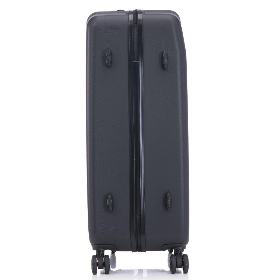Чемодан большой Semi Line 28 дюймов (L) ABS-Plastic Black (T5854-3)