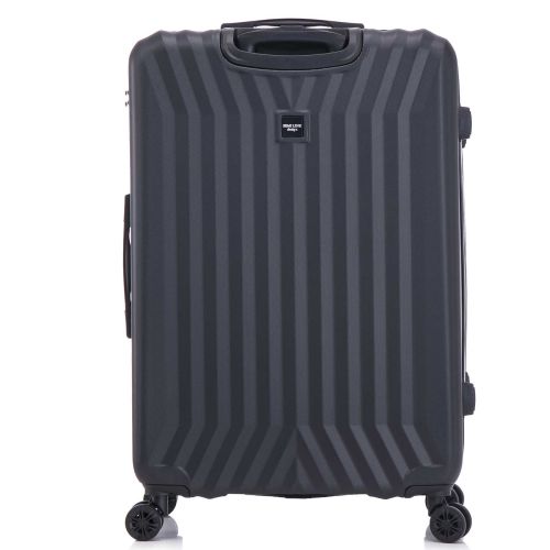 Чемодан большой Semi Line 28 дюймов (L) ABS-Plastic Black (T5854-3)