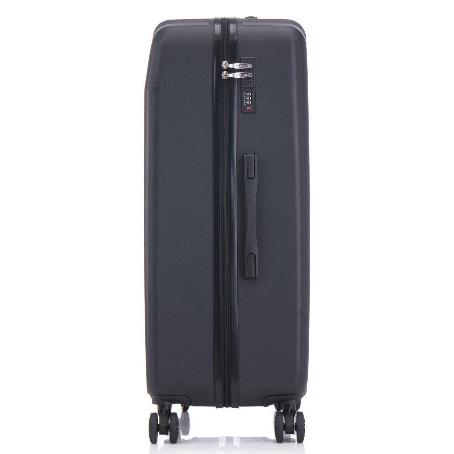 Чемодан большой Semi Line 28 дюймов (L) ABS-Plastic Black (T5854-3)