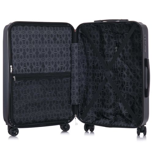 Чемодан большой Semi Line 28 дюймов (L) ABS-Plastic Black (T5854-3)