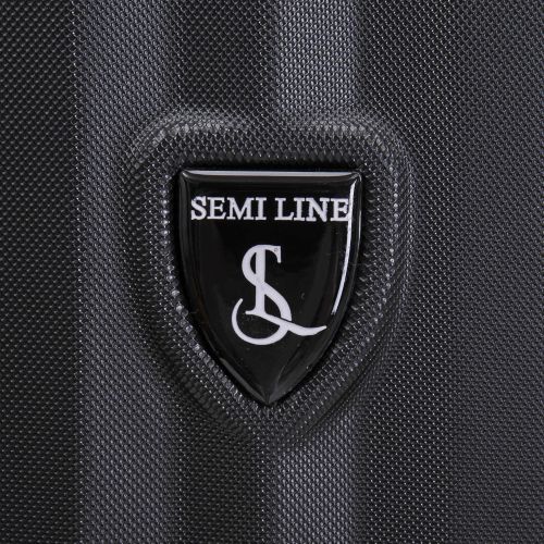 Чемодан большой Semi Line 28 дюймов (L) ABS-Plastic Black (T5854-3)