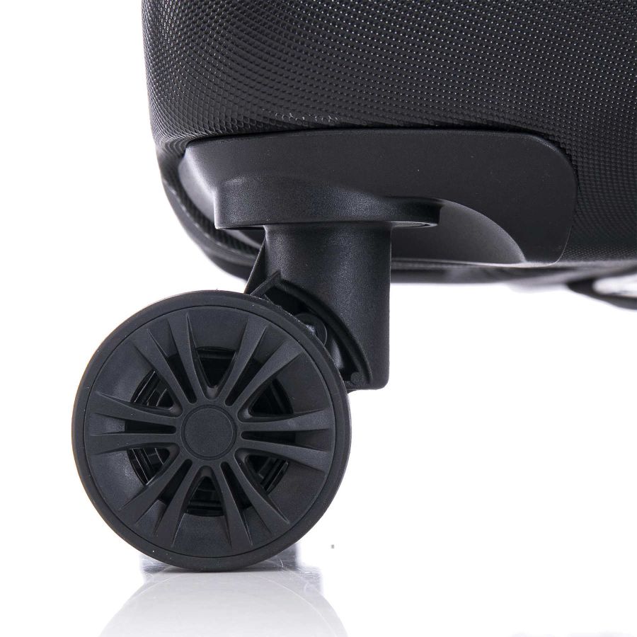 Чемодан большой Semi Line 28 дюймов (L) ABS-Plastic Black (T5854-3)