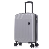 Чемодан маленький под ручную кладь Semi Line 20 дюймов (S) дюймов (S) ABS-Plastic Grey (T5857-1)