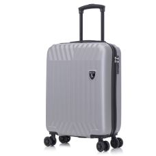 Чемодан маленький под ручную кладь Semi Line 20 дюймов (S) дюймов (S) ABS-Plastic Grey (T5857-1)