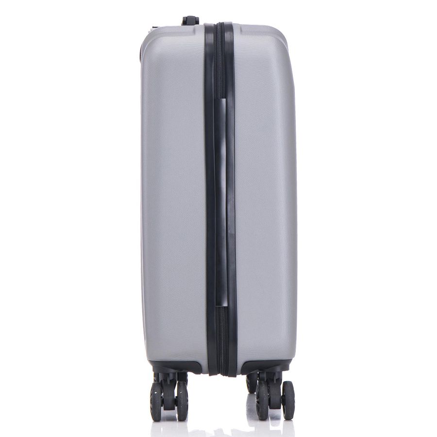 Чемодан маленький под ручную кладь Semi Line 20 (S) ABS-Plastic Grey (T5857-1)