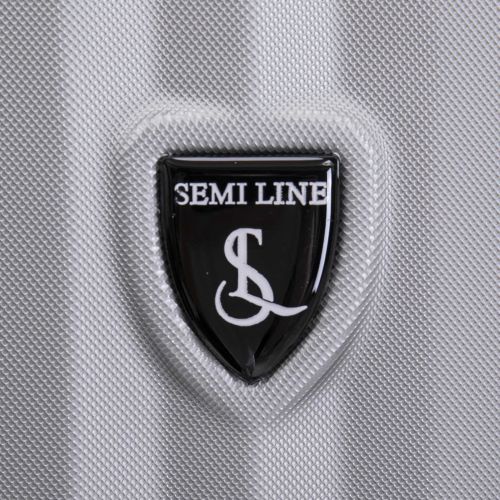 Чемодан Semi Line 24 дюйма (M) Grey (T5857-2)