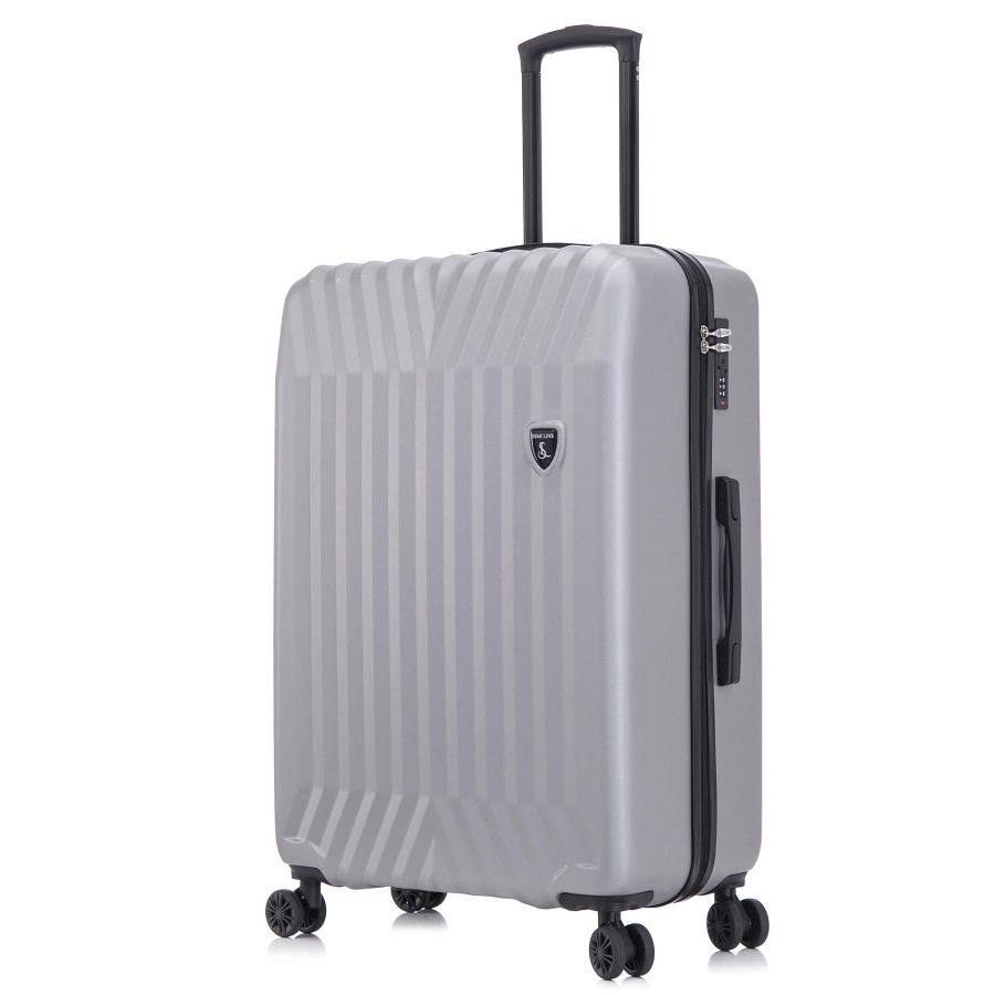 Чемодан Semi Line 28 дюймов (L) Grey (T5857-3)