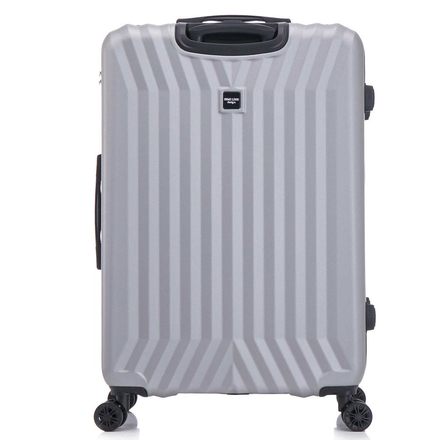 Чемодан Semi Line 28 дюймов (L) Grey (T5857-3)