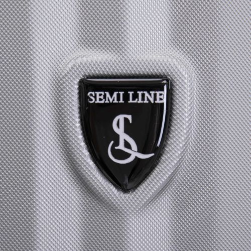 Чемодан Semi Line 28 дюймов (L) Grey (T5857-3)