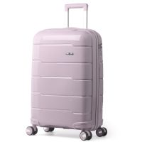 Чемодан маленький под ручную кладь Semi Line 20 дюймов (S) дюймов (S) Polypropylene Light Pink (T5793-1)