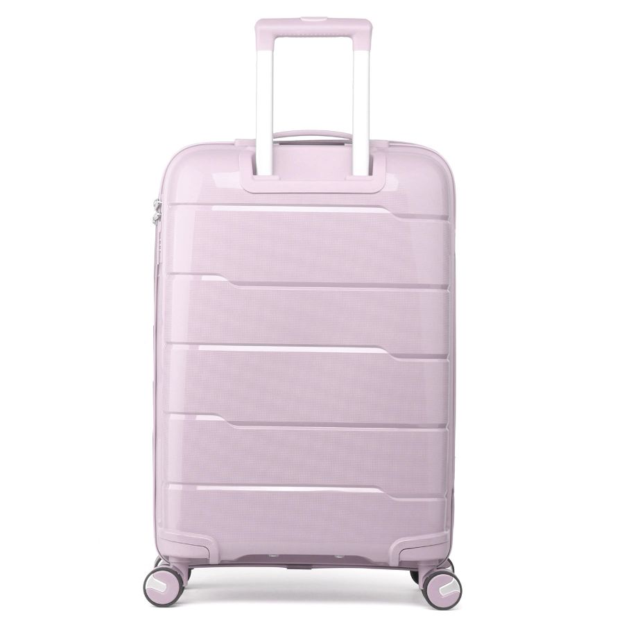 Чемодан маленький под ручную кладь Semi Line 20 (S) Polypropylene Light Pink (T5793-1)