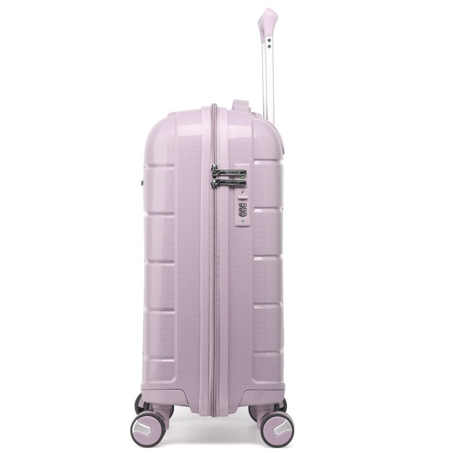 Чемодан маленький под ручную кладь Semi Line 20 (S) Polypropylene Light Pink (T5793-1)