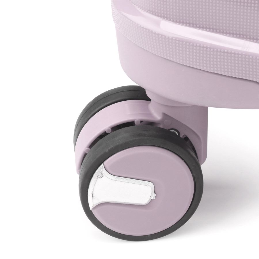 Чемодан маленький под ручную кладь Semi Line 20 (S) Polypropylene Light Pink (T5793-1)