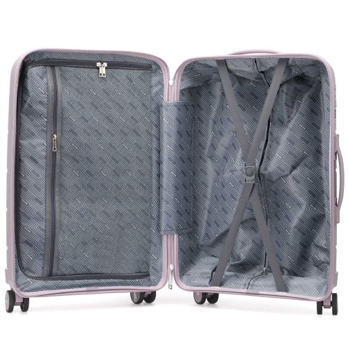 Чемодан средний Semi Line 24 дюйма (M) Polypropylene  Light Pink (T5793-2)