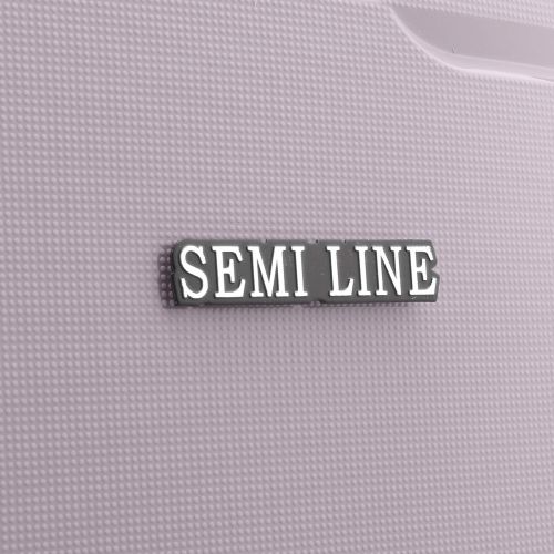 Чемодан средний Semi Line 24 дюйма (M) Polypropylene  Light Pink (T5793-2)