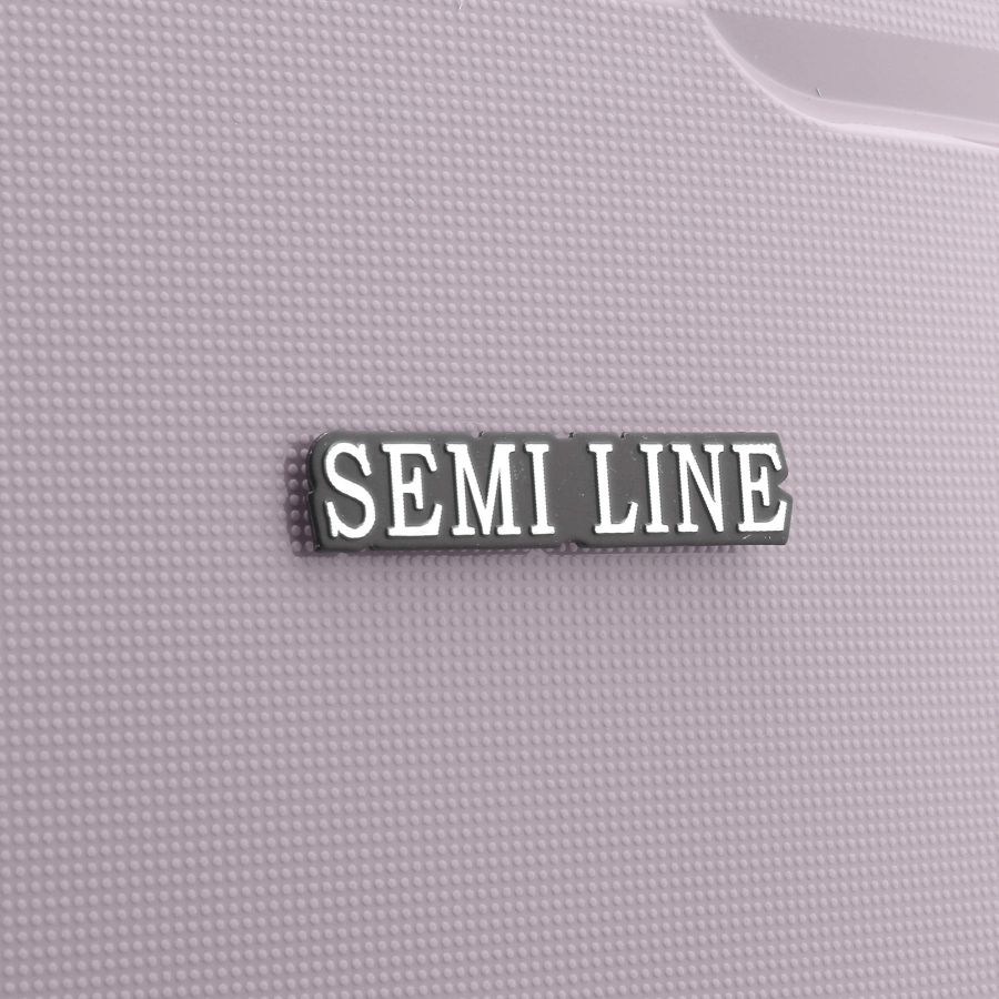 Чемодан средний Semi Line 24 дюйма (M) Polypropylene  Light Pink (T5793-2)