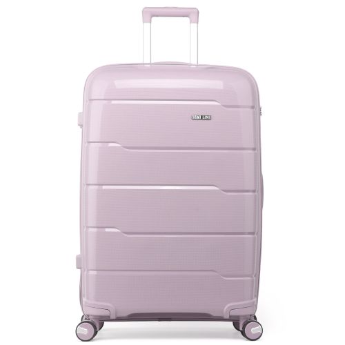 Чемодан большой Semi Line 28 дюймов (L) Polypropylene Light Pink (T5793-3)