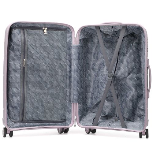 Чемодан большой Semi Line 28 дюймов (L) Polypropylene Light Pink (T5793-3)