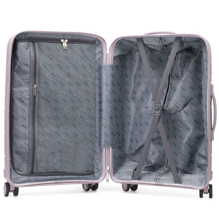 Чемодан большой Semi Line 28 дюймов (L) Polypropylene Light Pink (T5793-3)