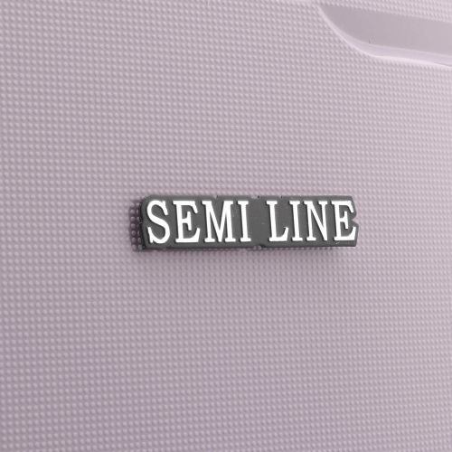 Чемодан большой Semi Line 28 дюймов (L) Polypropylene Light Pink (T5793-3)