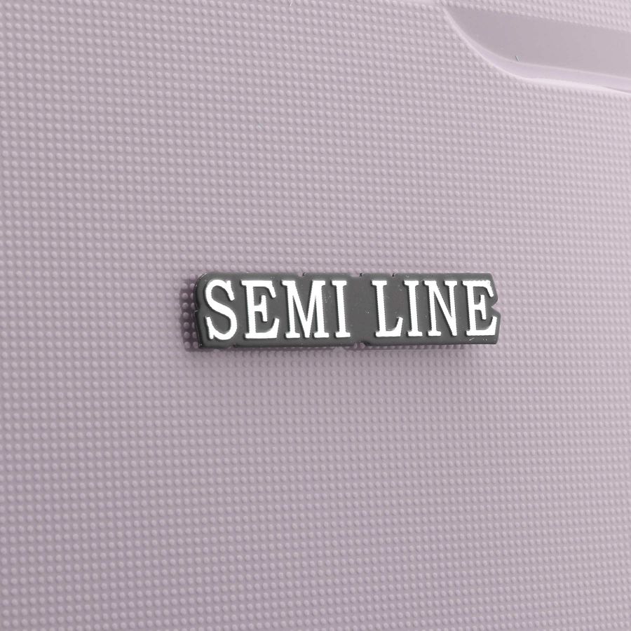 Чемодан большой Semi Line 28 дюймов (L) Polypropylene Light Pink (T5793-3)