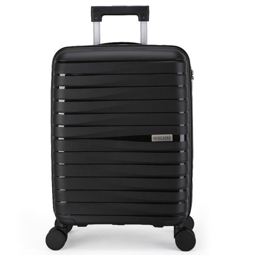 Чемодан маленький под ручную кладь Semi Line 20 (S) Полипропилен Black (T5794-1)