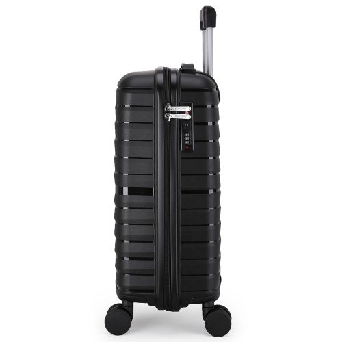 Чемодан маленький под ручную кладь Semi Line 20 (S) Полипропилен Black (T5794-1)