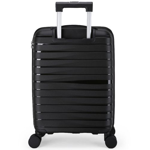 Чемодан маленький под ручную кладь Semi Line 20 (S) Полипропилен Black (T5794-1)