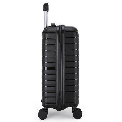 Чемодан маленький под ручную кладь Semi Line 20 (S) Полипропилен Black (T5794-1)