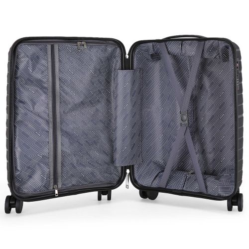 Чемодан маленький под ручную кладь Semi Line 20 (S) Полипропилен Black (T5794-1)