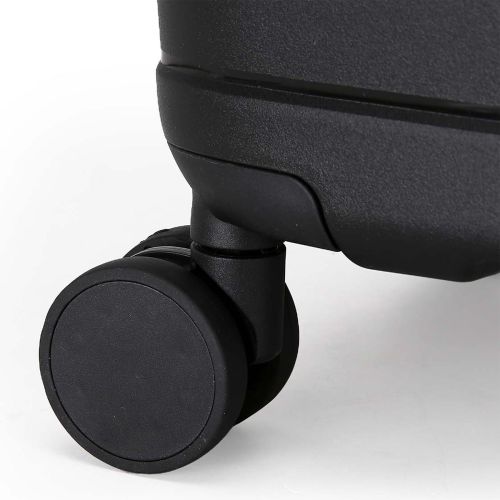 Чемодан маленький под ручную кладь Semi Line 20 (S) Полипропилен Black (T5794-1)