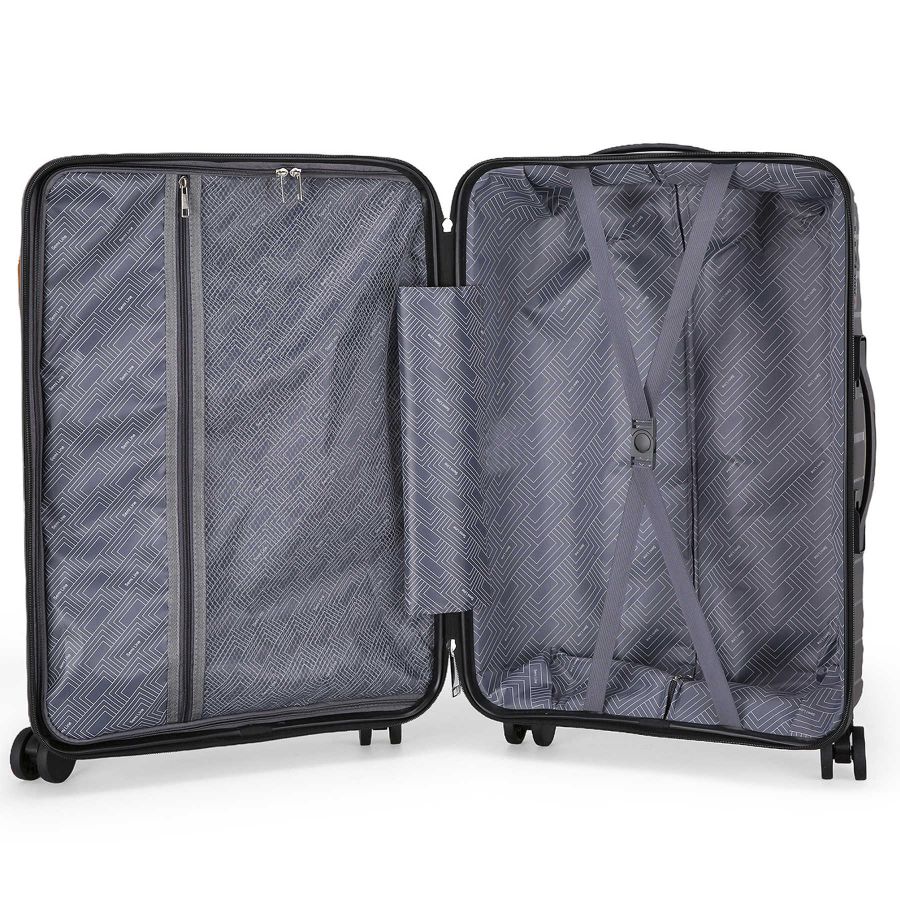 Чемодан средний Semi Line 24 дюйма (M) Polypropylene Black (T5794-2)