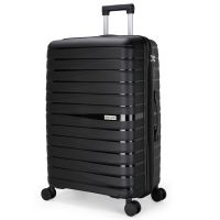 Чемодан большой Semi Line 28 дюймов (L) Polypropylene Black (T5794-3)