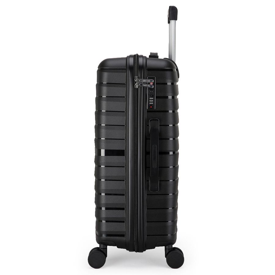 Чемодан большой Semi Line 28 дюймов (L) Polypropylene Black (T5794-3)