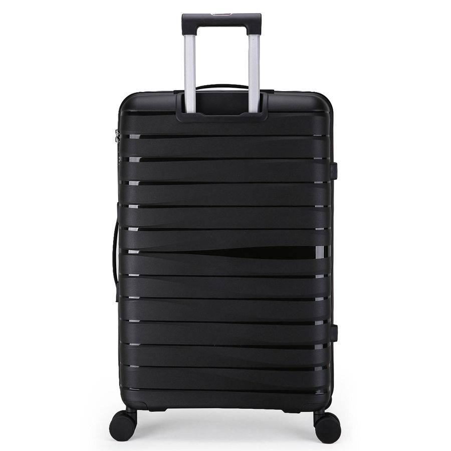 Чемодан большой Semi Line 28 дюймов (L) Polypropylene Black (T5794-3)