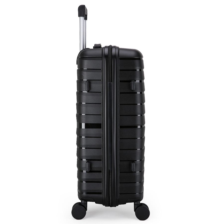 Чемодан большой Semi Line 28 дюймов (L) Polypropylene Black (T5794-3)