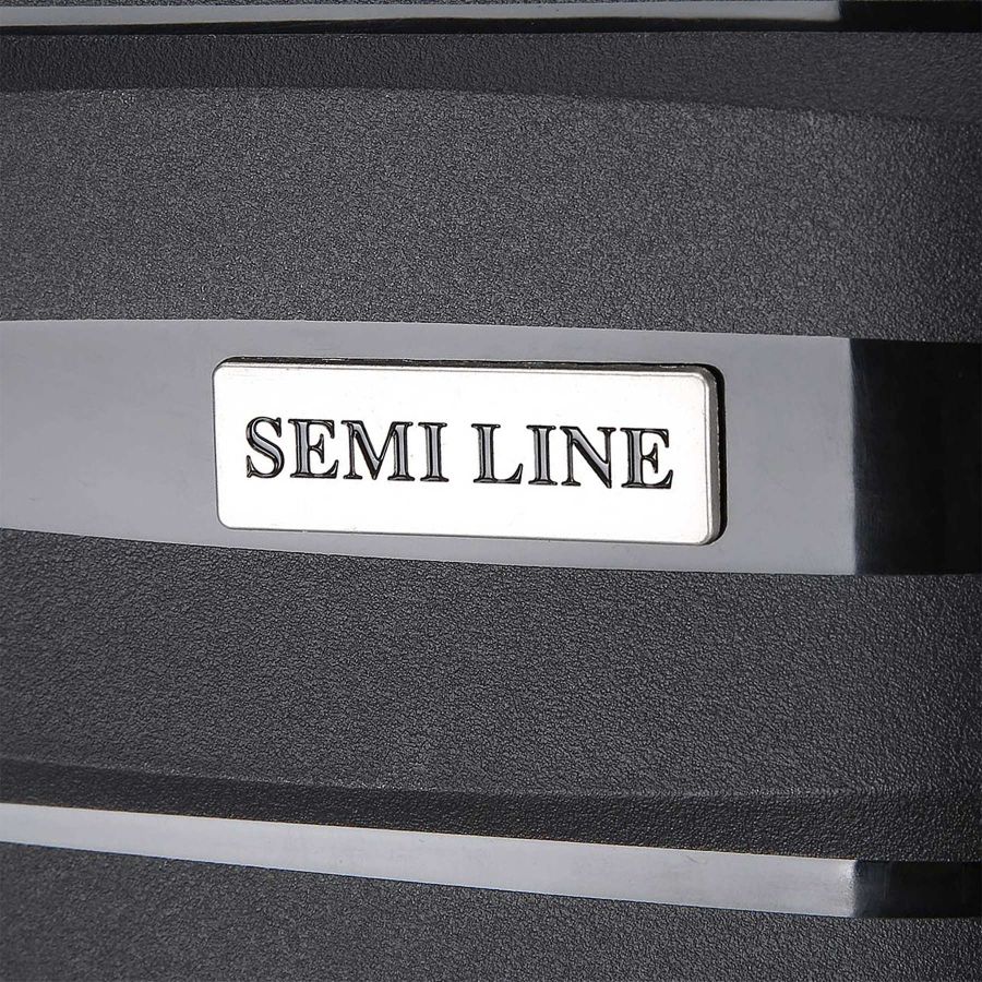 Чемодан большой Semi Line 28 дюймов (L) Polypropylene Black (T5794-3)