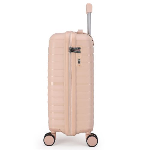 Чемодан маленький под ручную кладь Semi Line 20 (S) Полипропилен Beige (T5795-1)