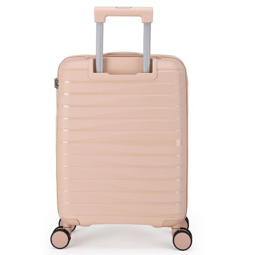 Чемодан маленький под ручную кладь Semi Line 20 (S) Полипропилен Beige (T5795-1)