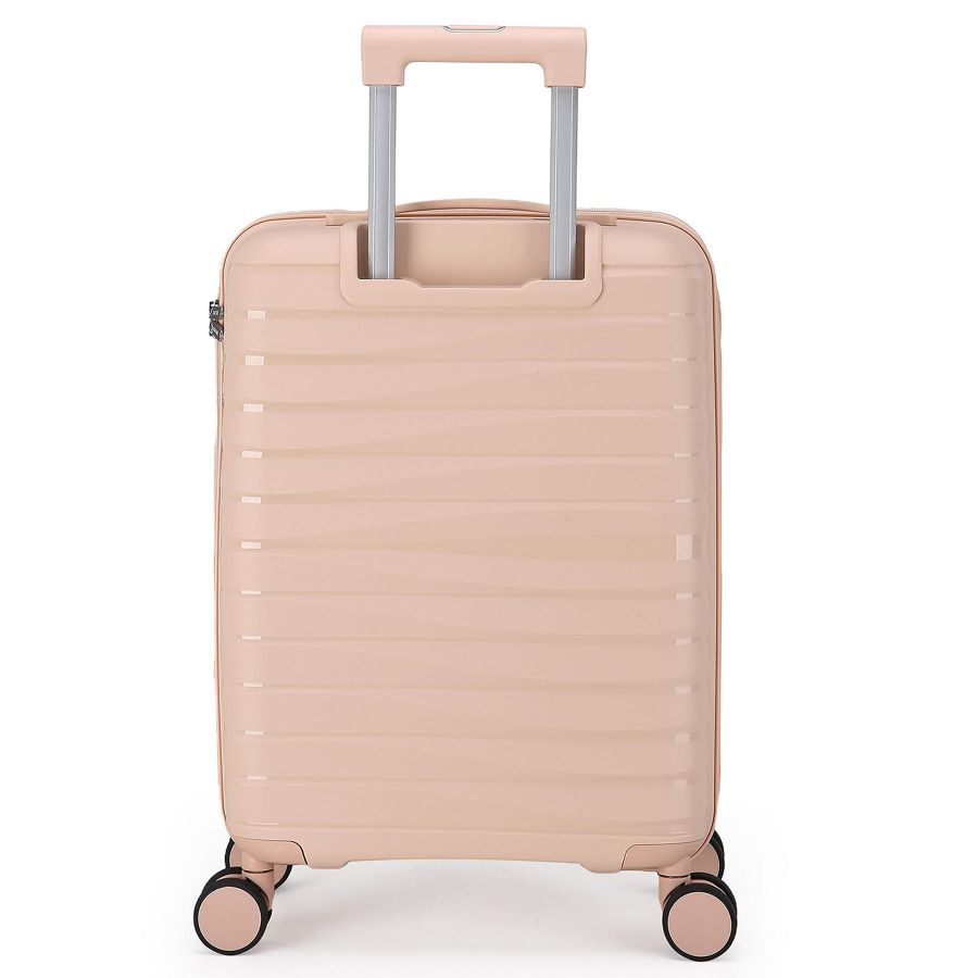 Чемодан маленький под ручную кладь Semi Line 20 (S) Полипропилен Beige (T5795-1)