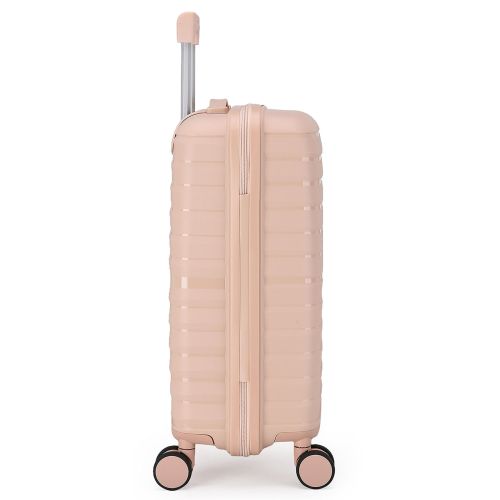 Чемодан маленький под ручную кладь Semi Line 20 (S) Полипропилен Beige (T5795-1)