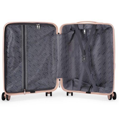 Чемодан маленький под ручную кладь Semi Line 20 (S) Полипропилен Beige (T5795-1)